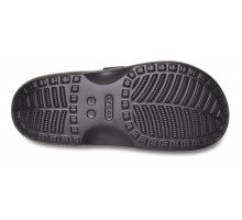 Crocs sandalo da donna Saturday Metallic Buckle 213316-001 Black vista suola