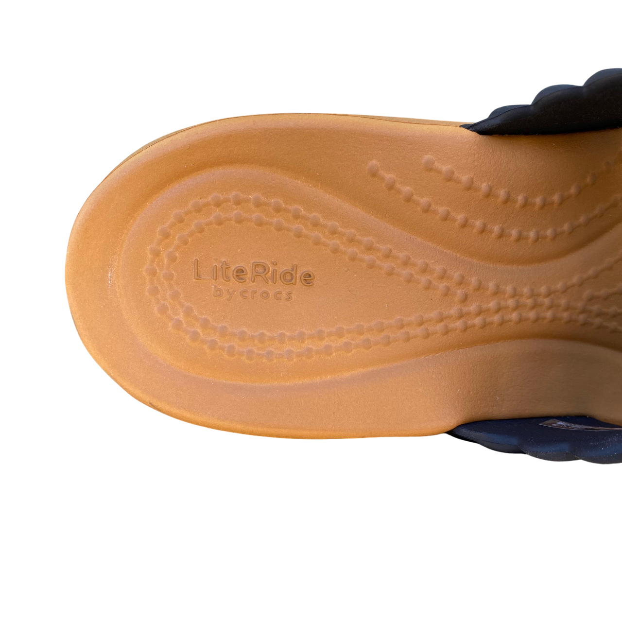 Crocs sandalo da donna con tacco Brooklyn Woven Slide 209979-001 nero