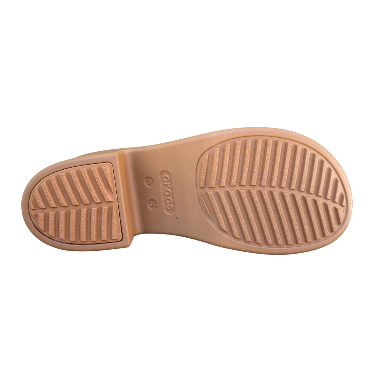 Crocs sandalo da donna con tacco Brooklyn Woven Slide 209979-001 nero