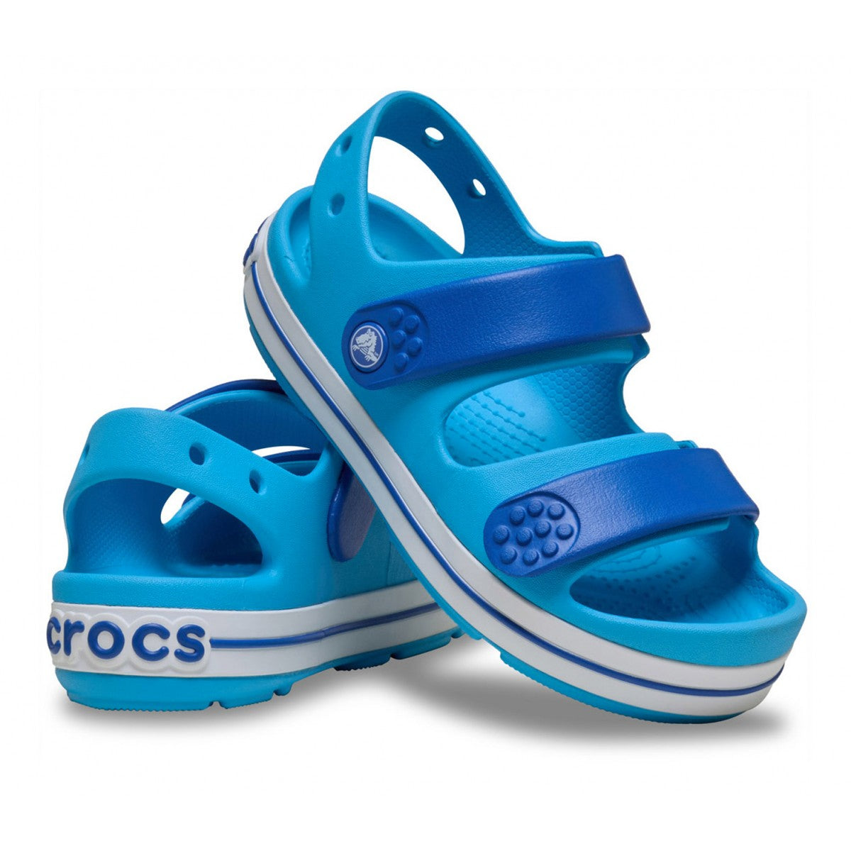 Crocs sandalo junior Crocband Cruiser 209423 209424 4MO venetian/blue Bolt