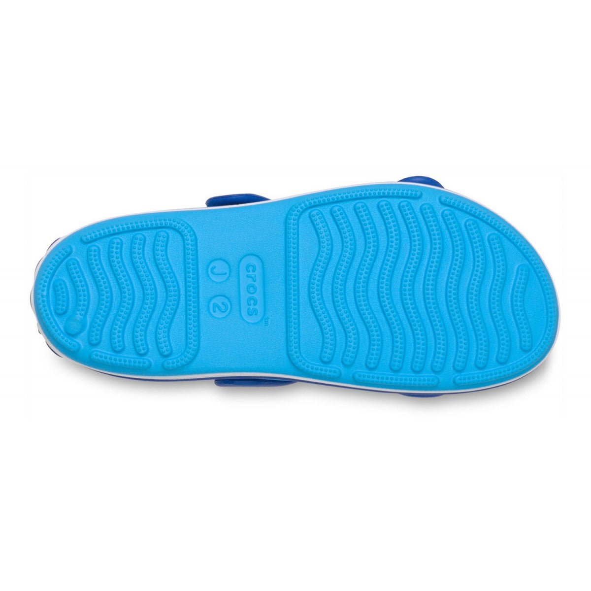Crocs sandalo junior Crocband Cruiser 209423 209424 4MO venetian/blue Bolt vista suola