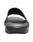 Crocs ciabatta da adulto LiteRide Slide 205183-0DD nero-grigio