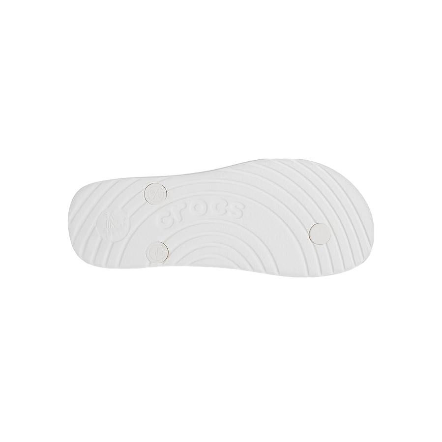 Crocs ciabatta infradito da aduti Flip 210089-100 bianco