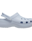 Crocs ciabatta sabot con zeppa da donna Classic Clog 206750-5AF dreamscape