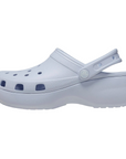 Crocs ciabatta sabot con zeppa da donna Classic Clog 206750-5AF dreamscape