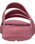 Crocs ciabatta sandalo Fuga Strappy da donna 209587-5PG cassis