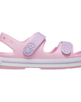 Crocs sandalo da bambina Crocband Cruiser 209423-84I rosa-lavanda