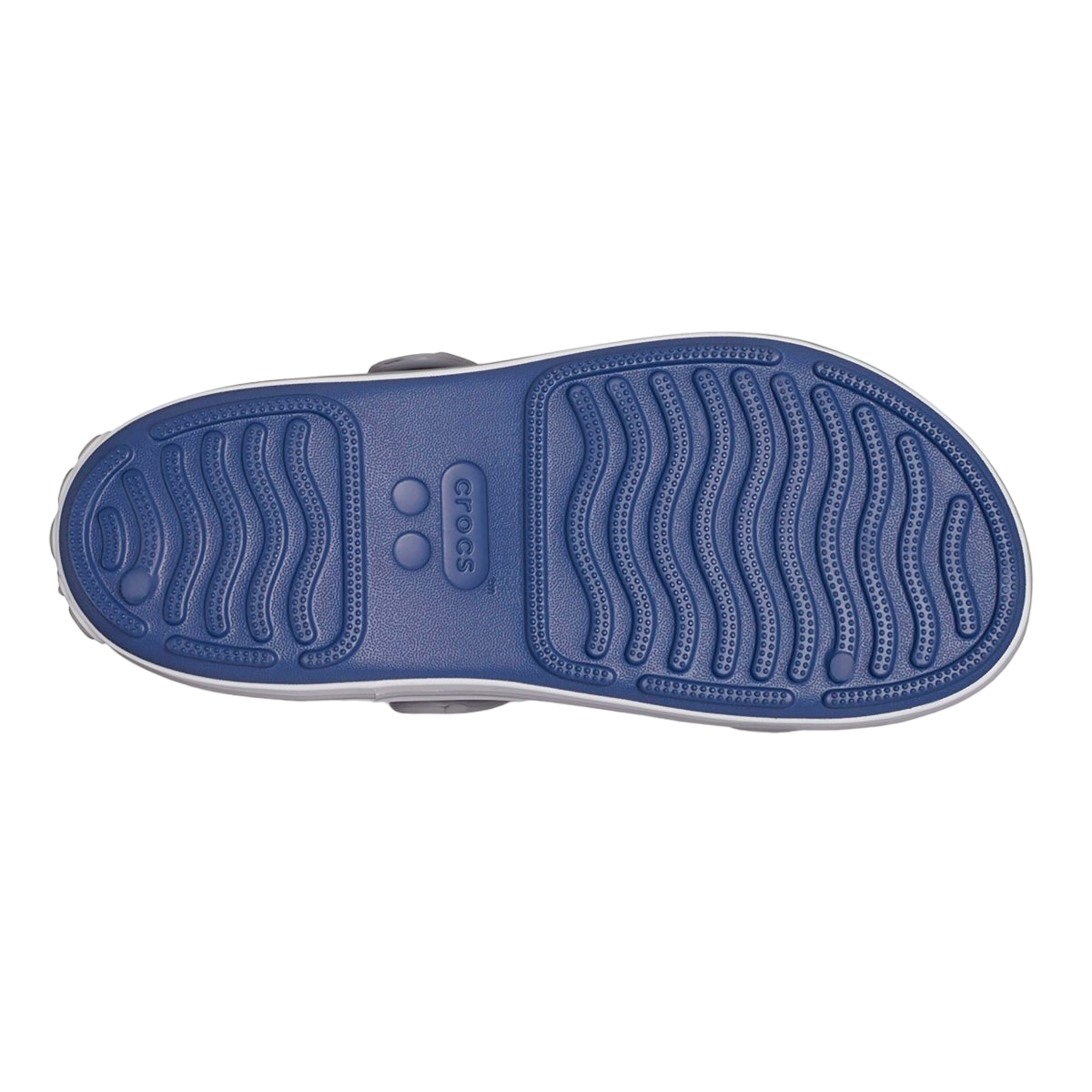 Crocs sandalo da bambino Crocband Cruiser 209423 45O blu-grigio