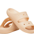 Crocs sandalo da donna Classic 2 209403-2DS nocciola chiaro