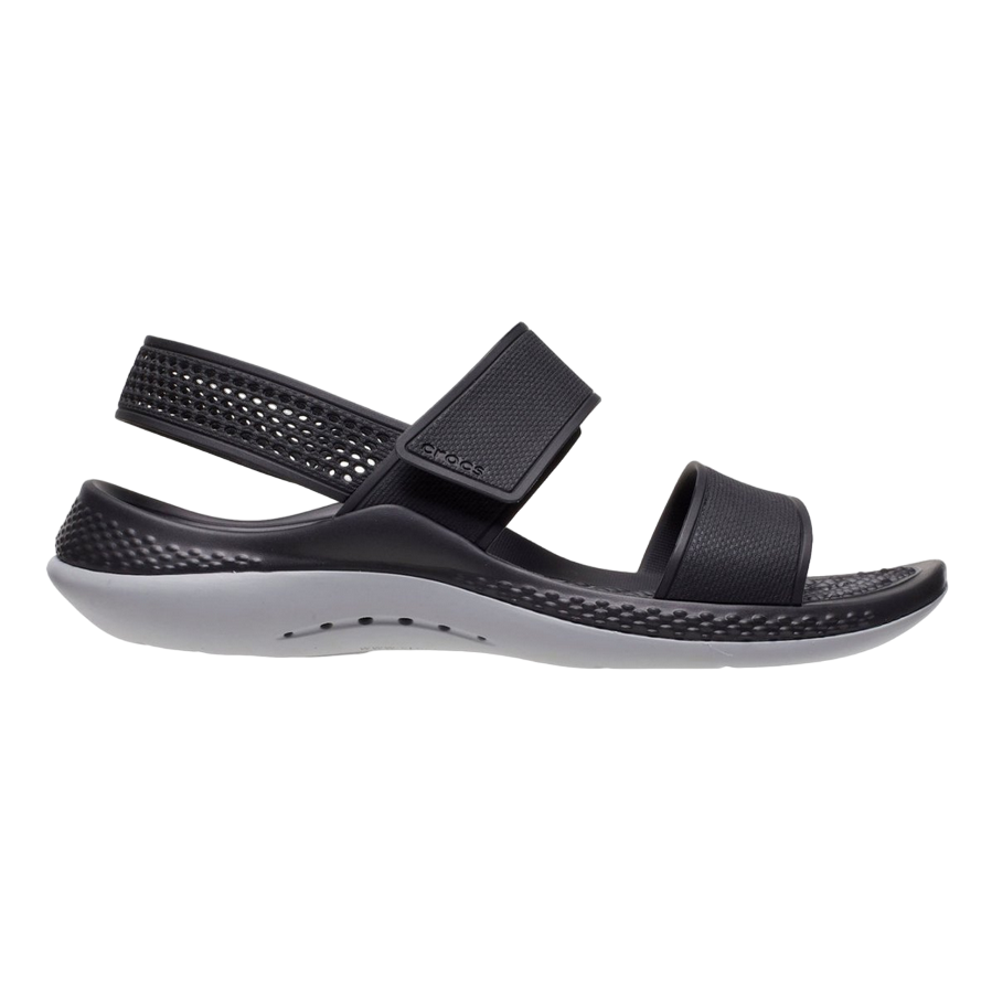 Crocs sandalo da donna LiteRide™ 360° Sandal W 206711-02G black-light grey