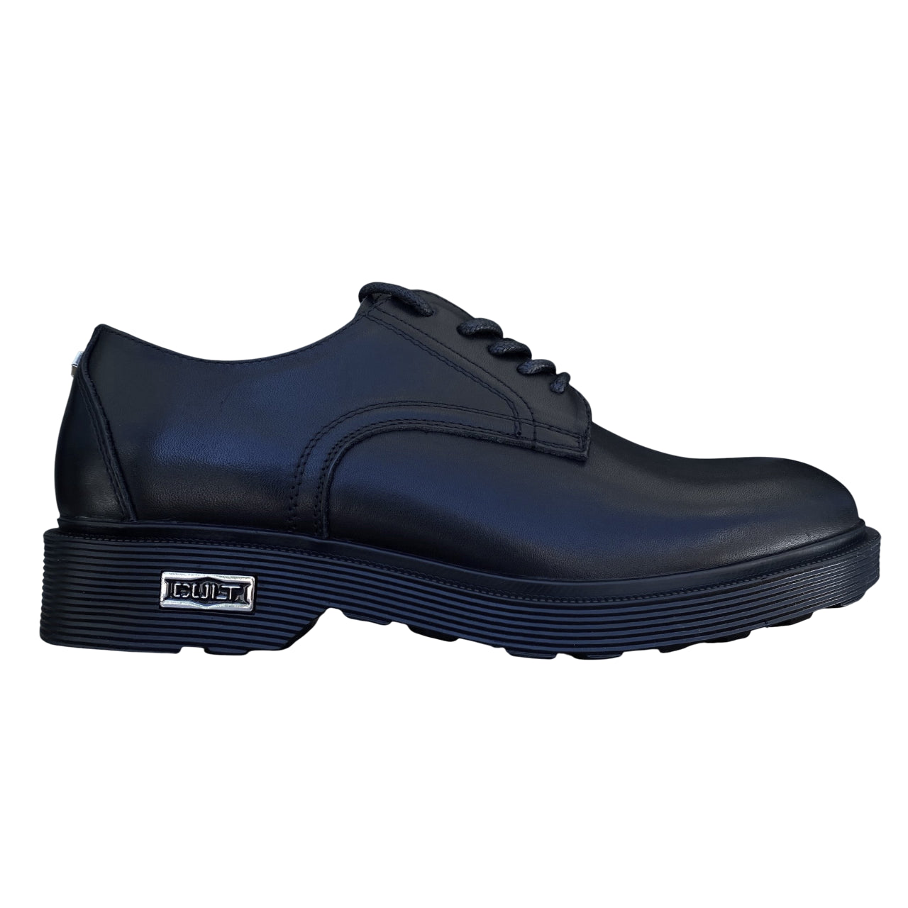 Profilo esterno Cult OZZY Oxford nero con logo Cult e design classico elegante per business e casual