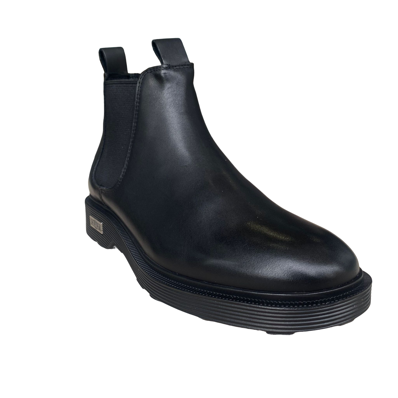 Cult Ozzy 3326 Uomo Nero - Stivaletto Beatles con Elastico