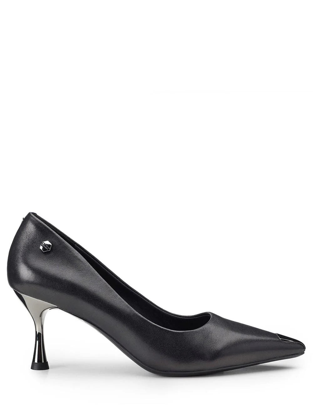 Cult Scarpe Donna Pumps Pink 4402 CLW440200 Nero – Pelle Premium, Tacco Elegante, Stile Audace