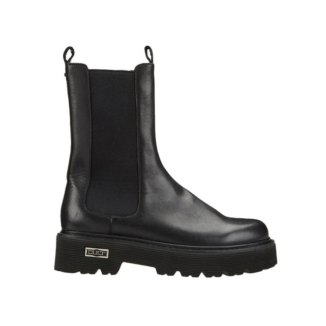 Cult – Slash 3267 High Beatle W Leather Elastic Black | Stivaletto Beatles Donna