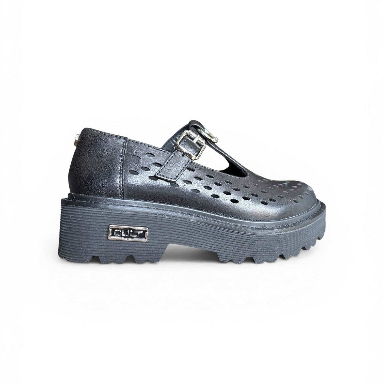Cult Slash 4688 Low CLW468800 Mocassino Donna Nero Platform