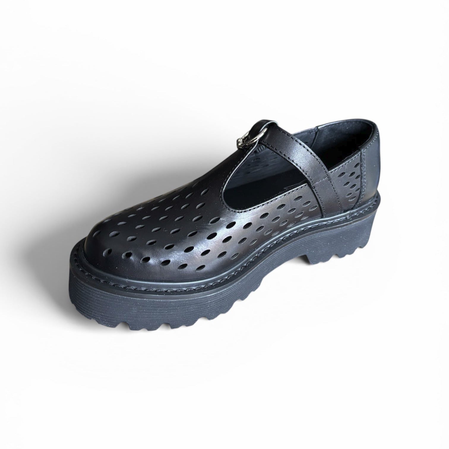 Cult Slash 4688 Low CLW468800 Mocassino Donna Nero Platform interno