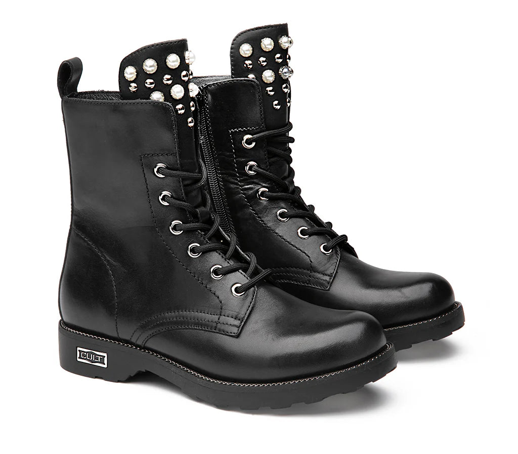 Cult_Stivaletti_Donna_Zeppelin_4597_CLW459700_Black_Pelle_Premium_Platform_Urban_Stile_Iconi