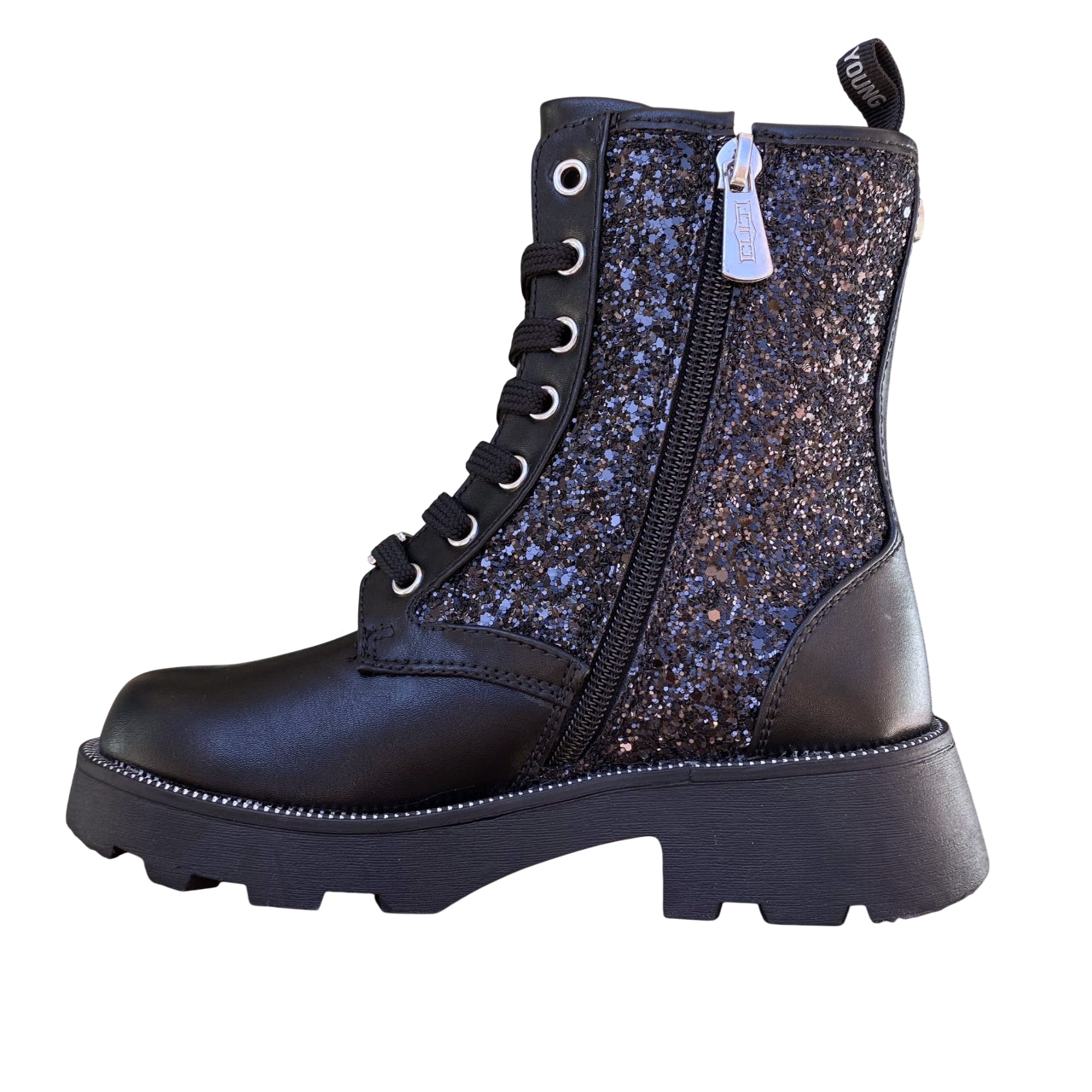 Cult Stivaletto T-363 Glitter - Profilo Interno 7 Fori e Cerniera