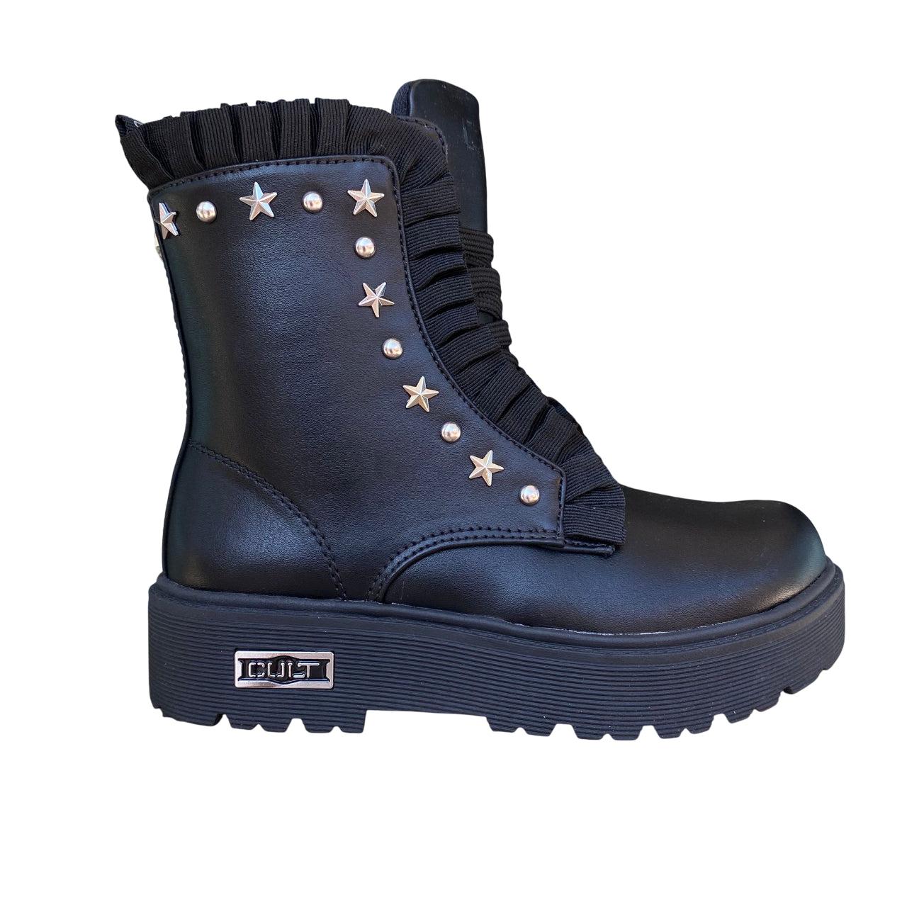 Cult Stivaletto T-388A 3134 - Profilo Esterno Design Rock