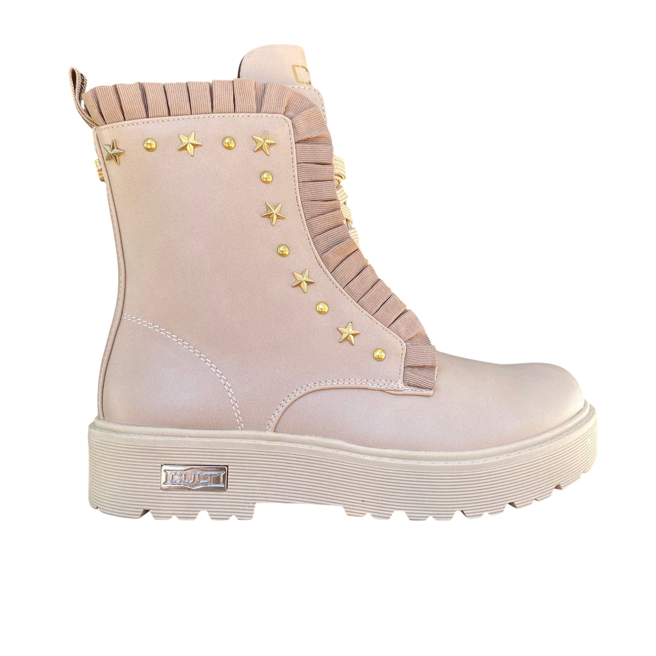 Cult Stivaletto T-388B 3134 - Profilo Esterno Design Rock