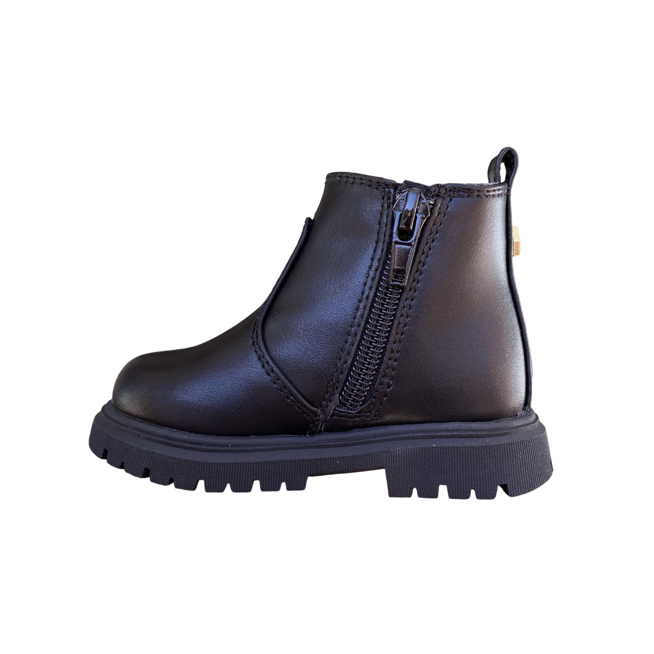 Cult Stivaletto T-431 Nero - Profilo Interno Slip-On Comfort