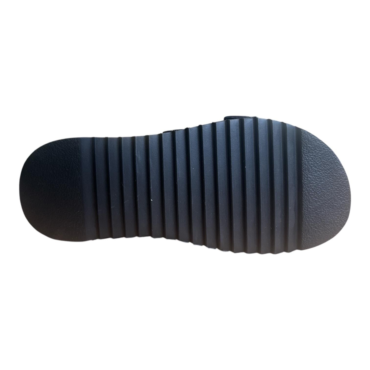 Cult sandalo con zeppa da donna Doja 4735 nero
