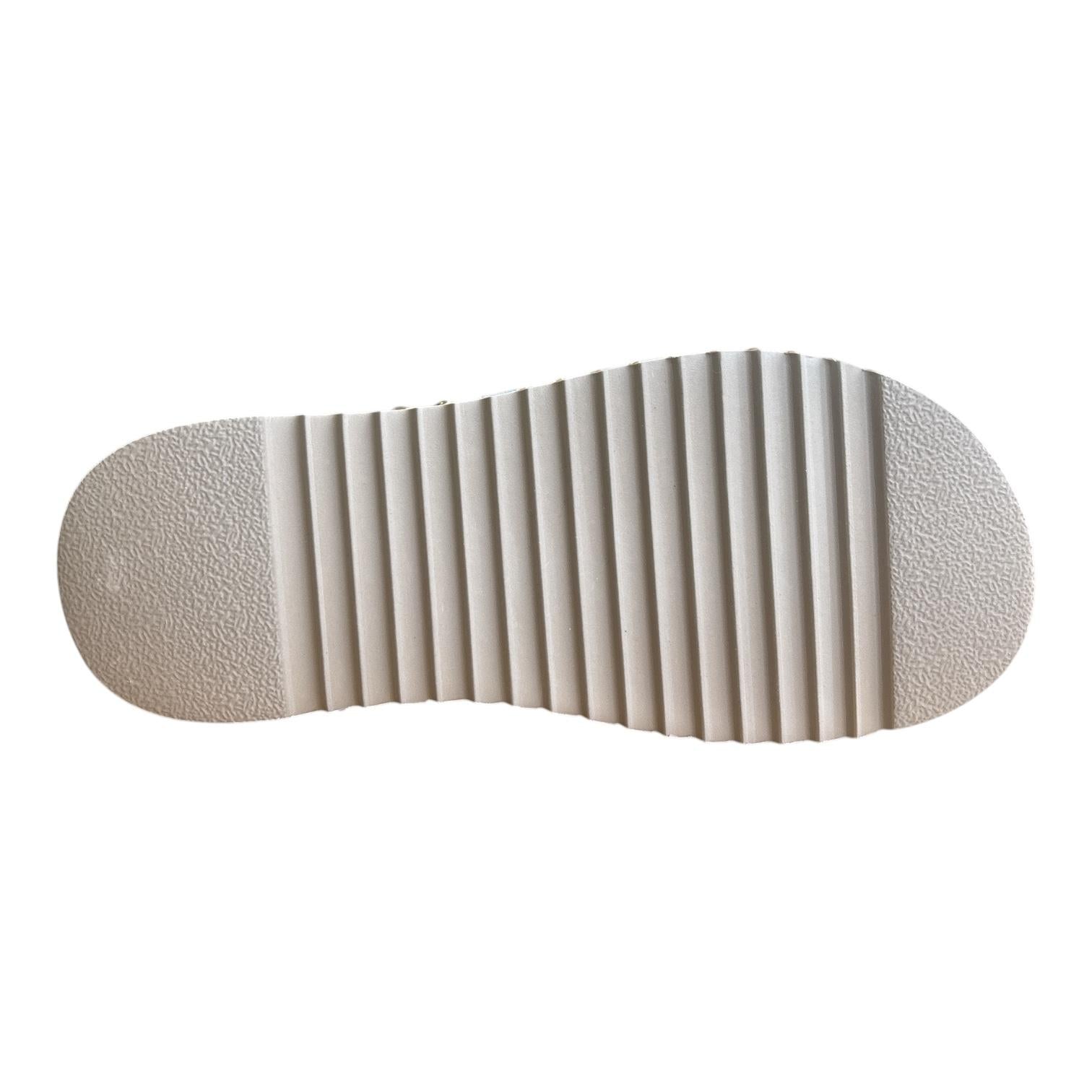 Cult sandalo da donna con zeppa Doja 4735 bianco
