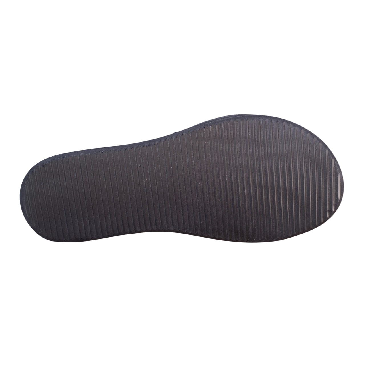 Cult sandalo flat da donna con fascia rouche alla caviglia Roshelle 4495 nero