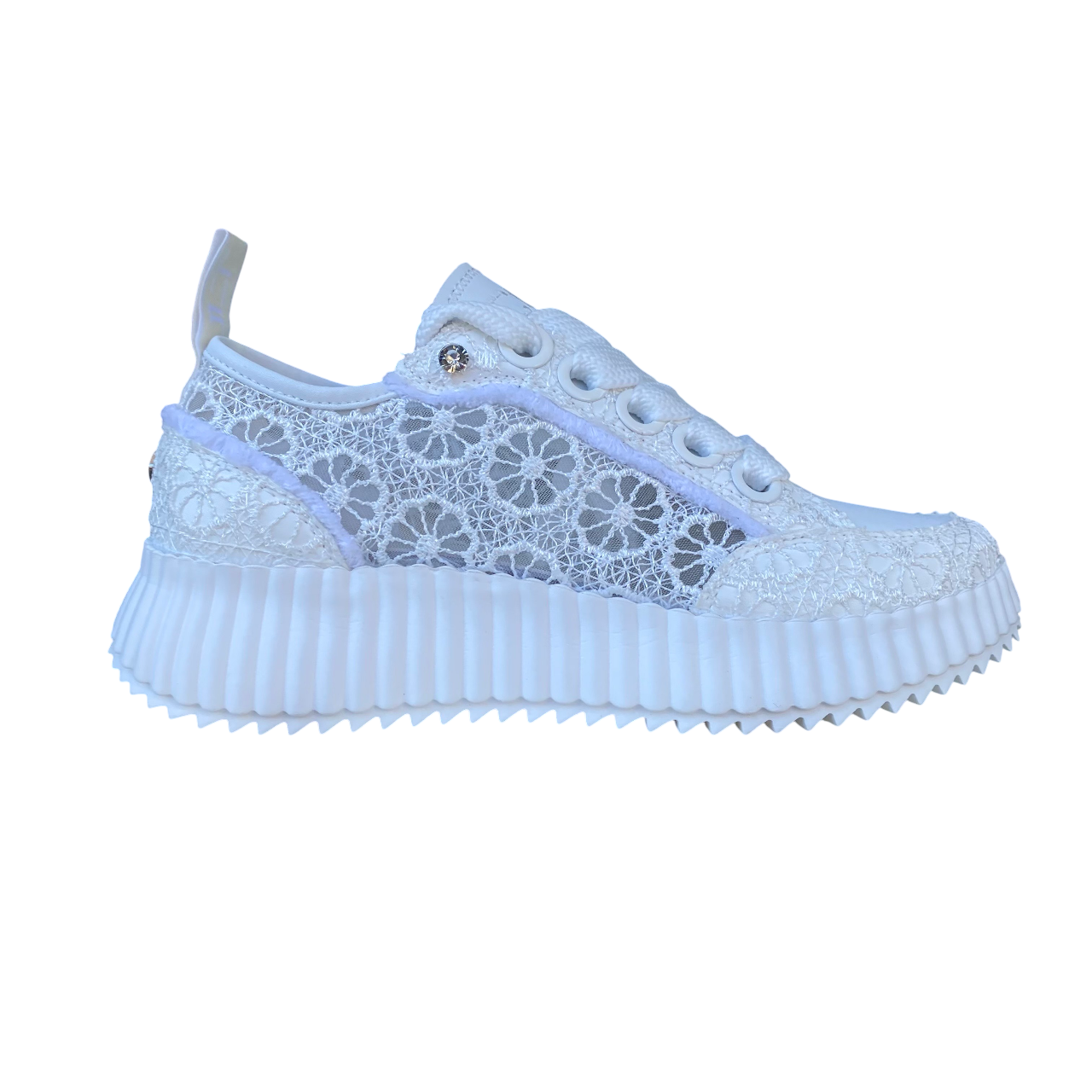 Cult scarpa sneakers da donna Stella 4450 bianco