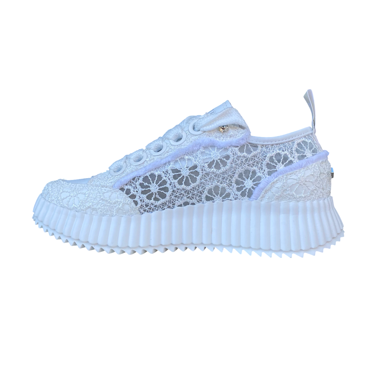 Cult scarpa sneakers da donna Stella 4450 bianco