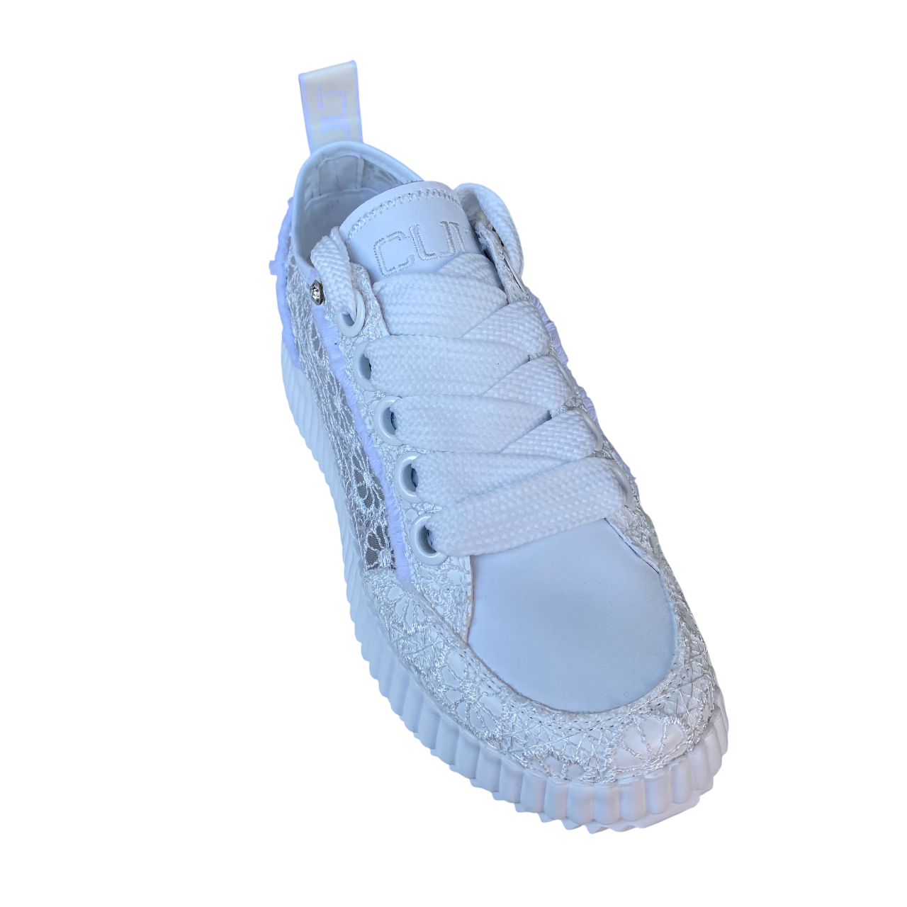Cult scarpa sneakers da donna Stella 4450 bianco