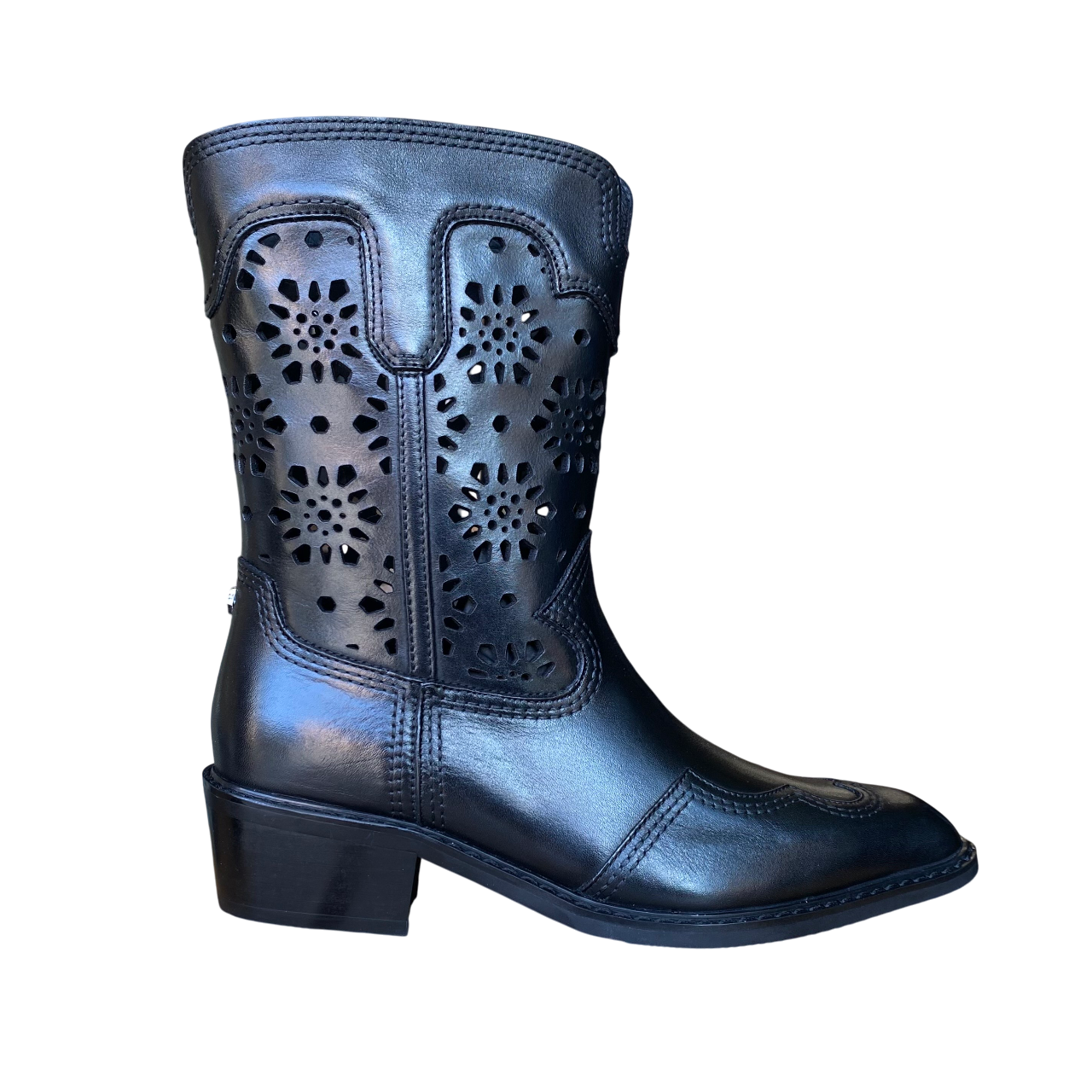 Cult stivale texano da donna Dolores 4415 nero
