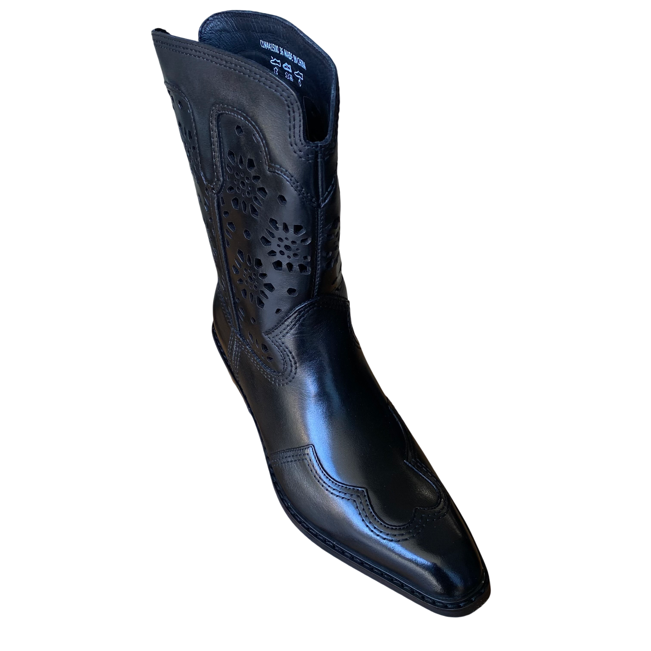 Cult stivale texano da donna Dolores 4415 nero