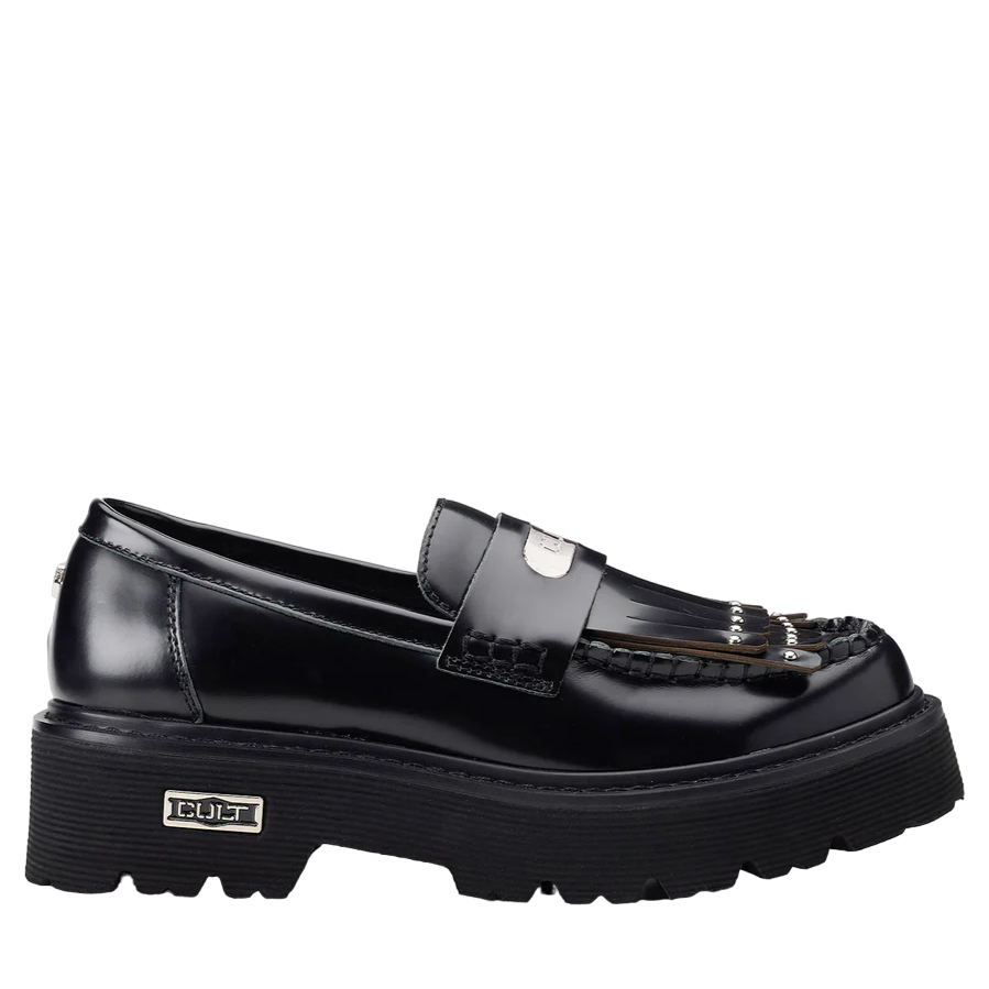 Cult mocassino chunky da donna  Slash 4352 Low nero