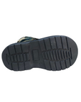 Cult scarpa anfibio da bambina T-131 nero lucido