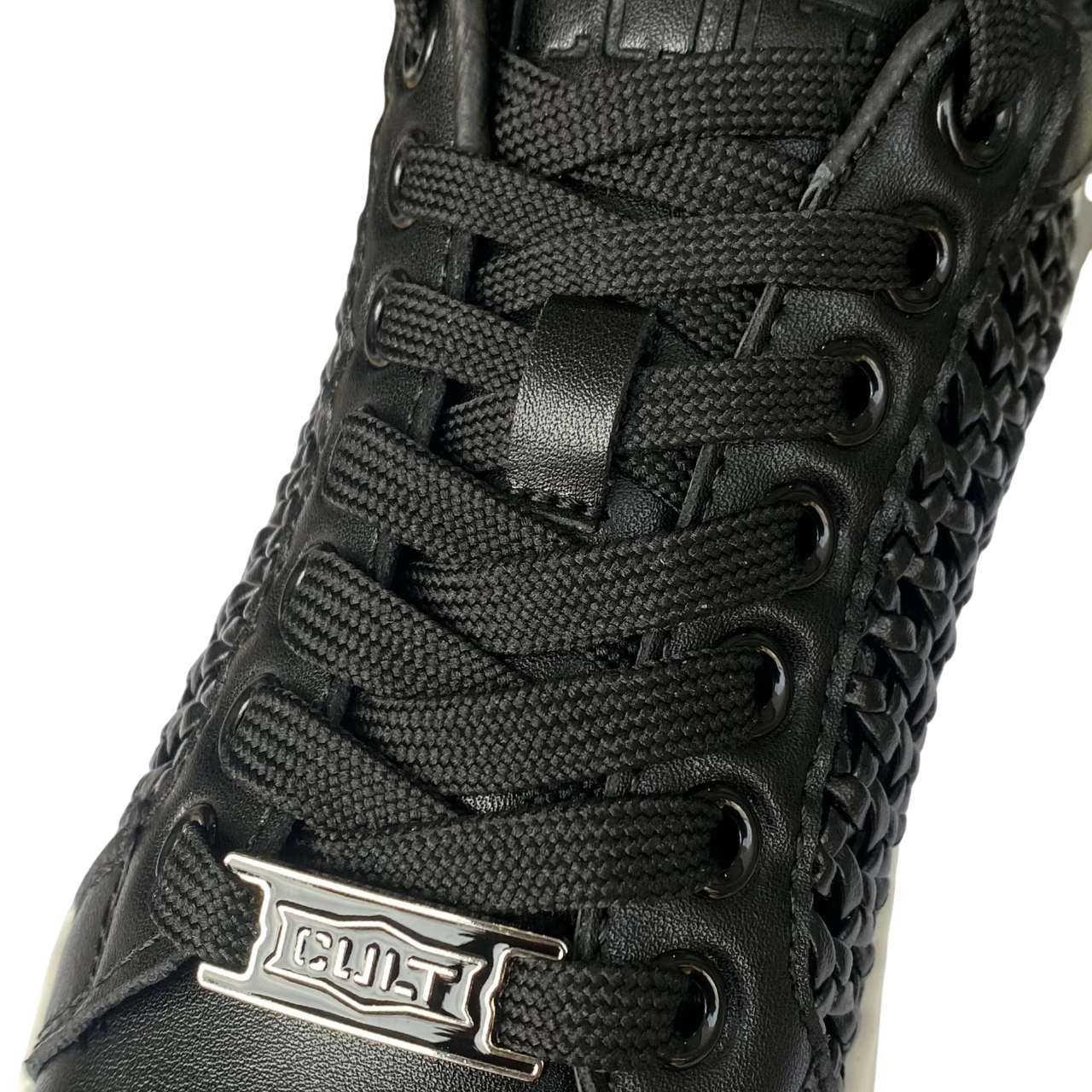 Cult scarpa sneakers con zeppa da donna Perry 4237 nero