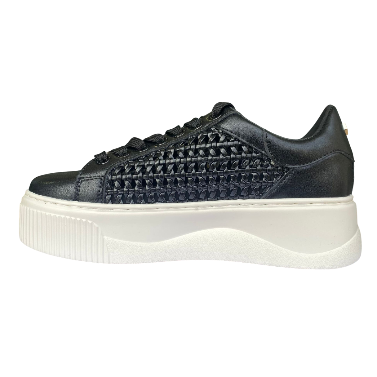 Cult scarpa sneakers con zeppa da donna Perry 4237 nero