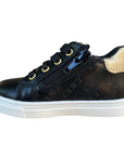 Cult scarpa sneakers da bambina T-091 nero