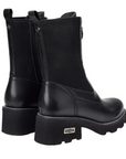 Cult stivale anfibio da donna con gambale elastico e zip Grace 3929 Mid CLW392900 nero