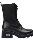 Cult stivale anfibio da donna con gambale elastico e zip Grace 3929 Mid CLW392900 nero