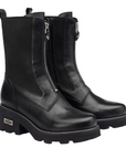 Cult stivale anfibio da donna con gambale elastico e zip Grace 3929 Mid CLW392900 nero