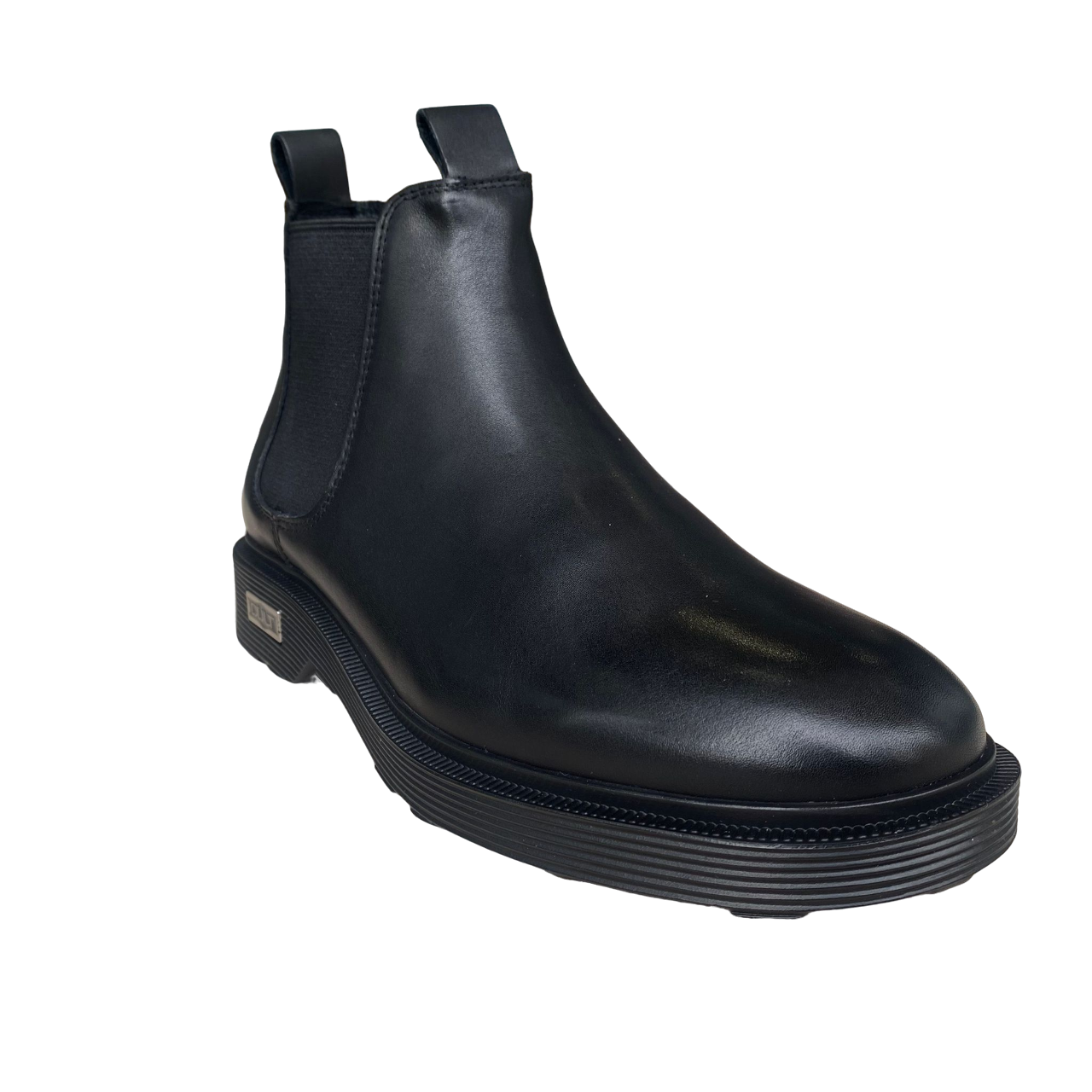 Cult stivaletto Beatles da uomo con elastico Ozzy 3326 nero