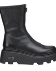 Cult stivaletto da donna con zip frontale e zeppa New Rock 3554 nero