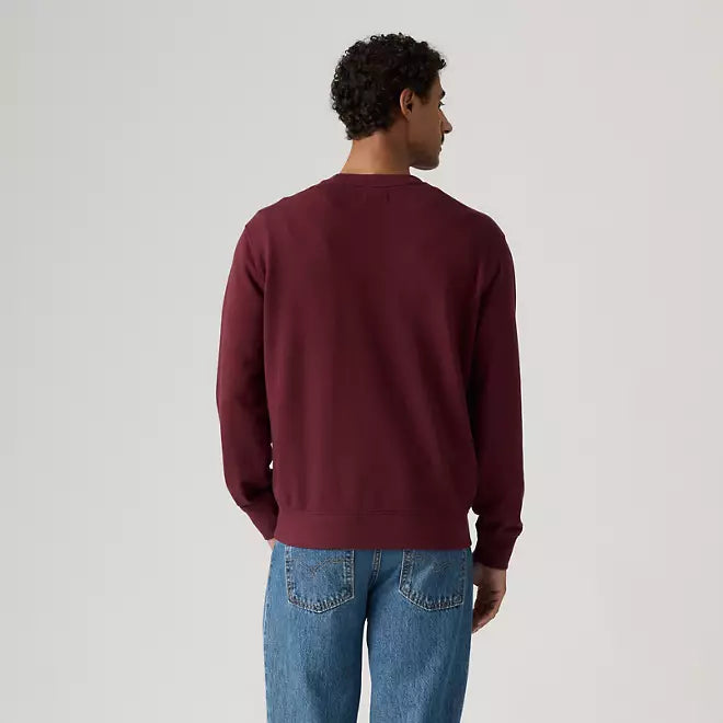 Levi's Felpa a girocollo Original Housemark 359090086 bordeaux