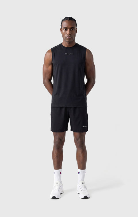 Champion canotta uomo in Jersey Stretch 222656-KK001 nero