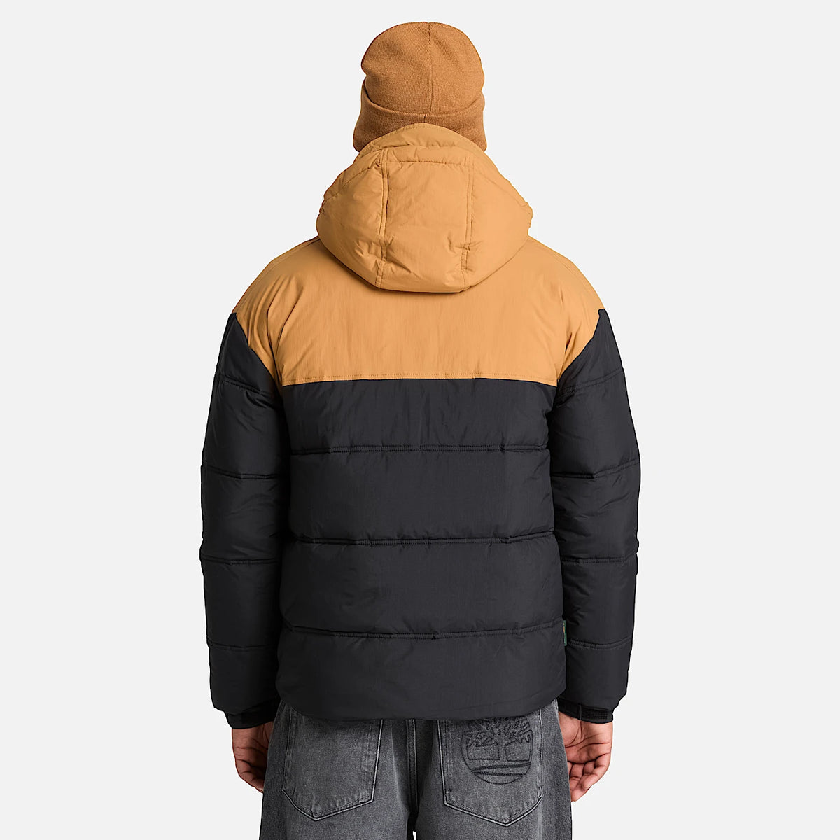 Timberland Piumino Idrorepellente da Uomo TBC0YH71P56 nero-giallo