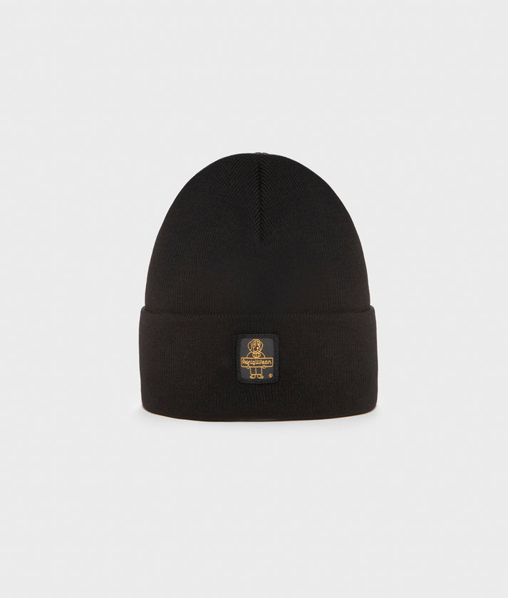 RefrigiWear Clark Hat B31908 MA9083 G0600 Cappellino Unisex Nero Urban