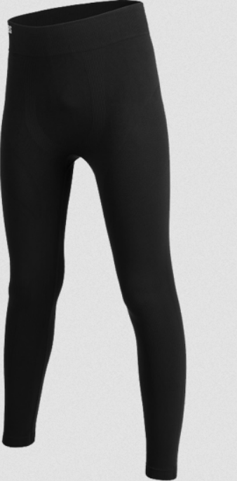 TRS pantalone sportivo junior termico UB702 nero