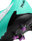Nike scarpa da calcio da uomo Nike Phantom GX Academy DD9473-300 turchese nero fucsia