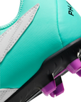 Nike scarpa da calcio da bambino e ragazzo Phantom GX Club FG/MG DD9564-300 turchese nero fucsia